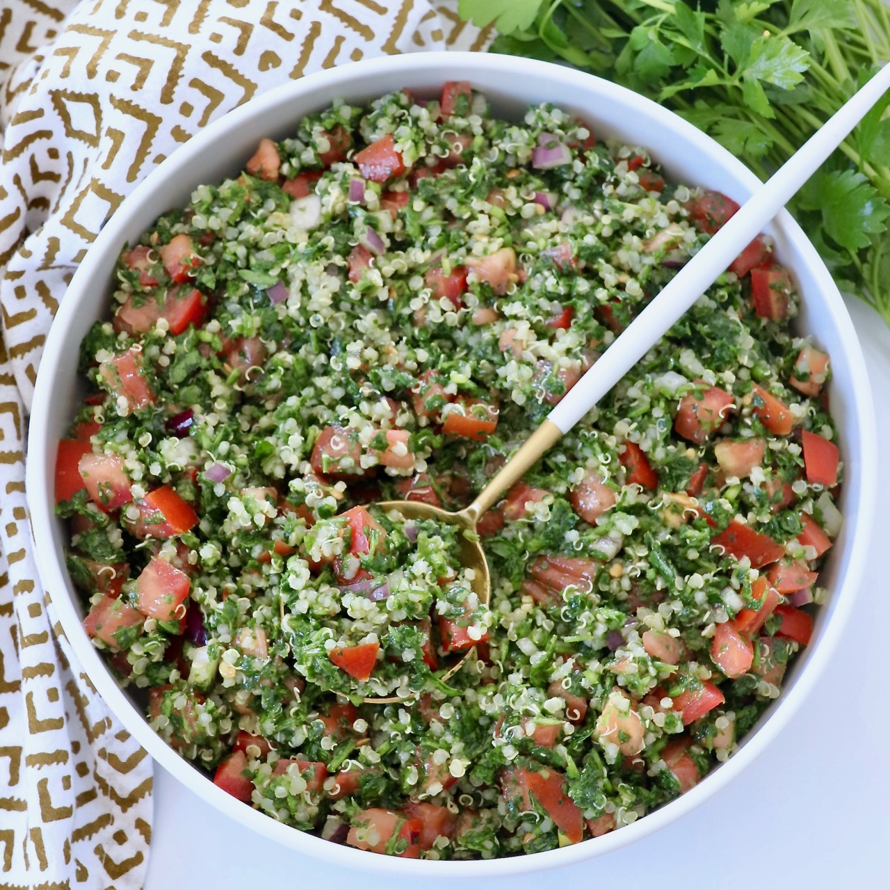 Simple Gluten-Free Tabouli Recipe: Perfect for Summer