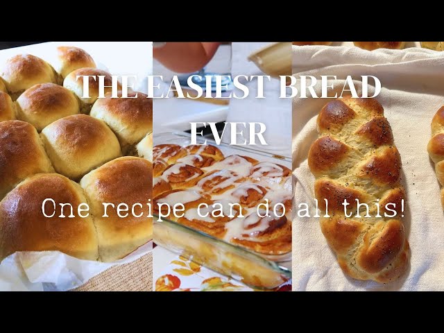 Quick and Easy Bread Rolls: The Only Recipe Youll Ever Need.