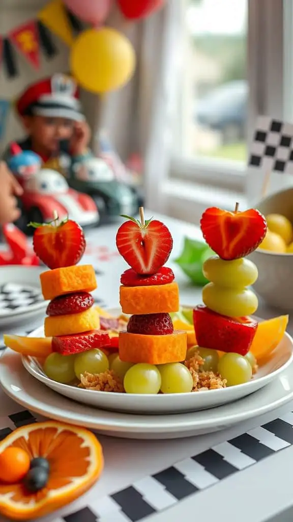 Affordable cars birthday party food ideas that look great (Save money with these easy budget friendly recipes)