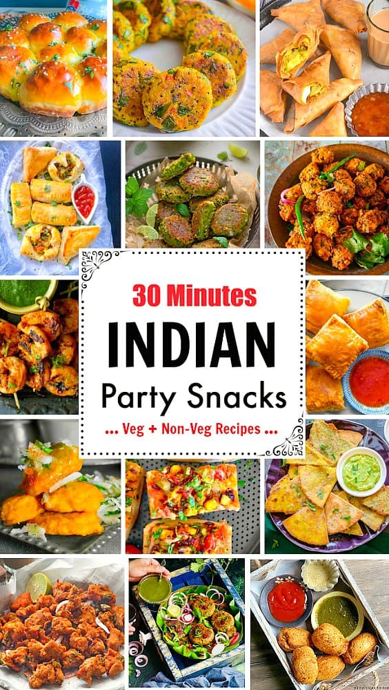 Birthday Party Food Items List Indian Non Veg