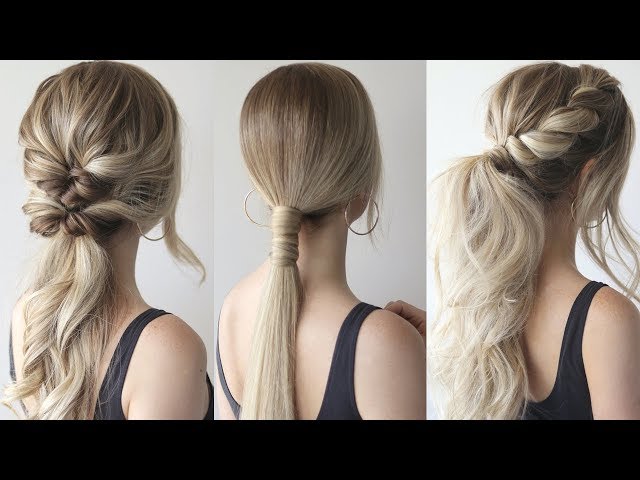 The Best Quick Easy Ponytail Hairstyles: Top Trendy Looks