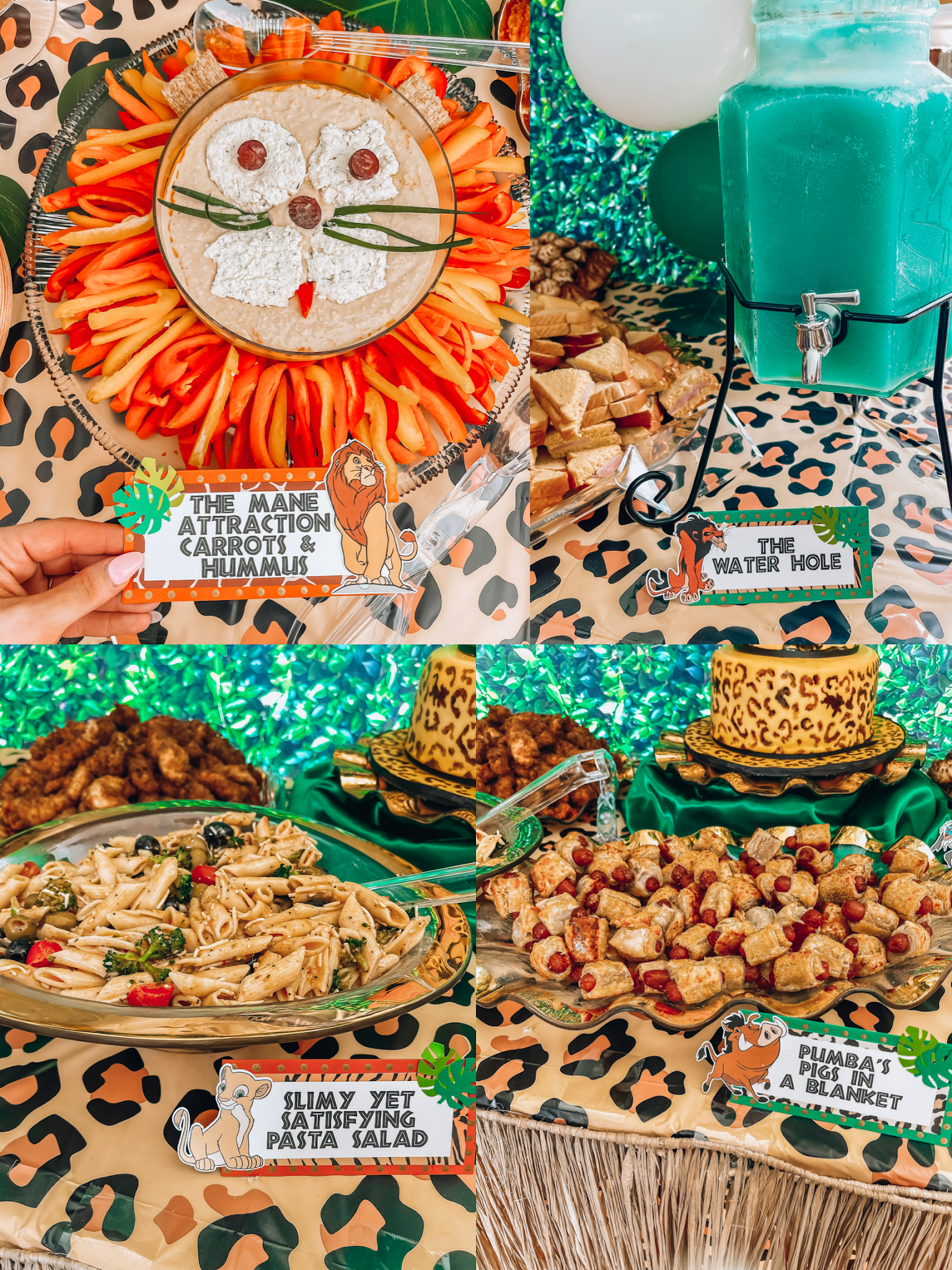 Fun Lion King Birthday Party Food Ideas for Your Wild Celebration