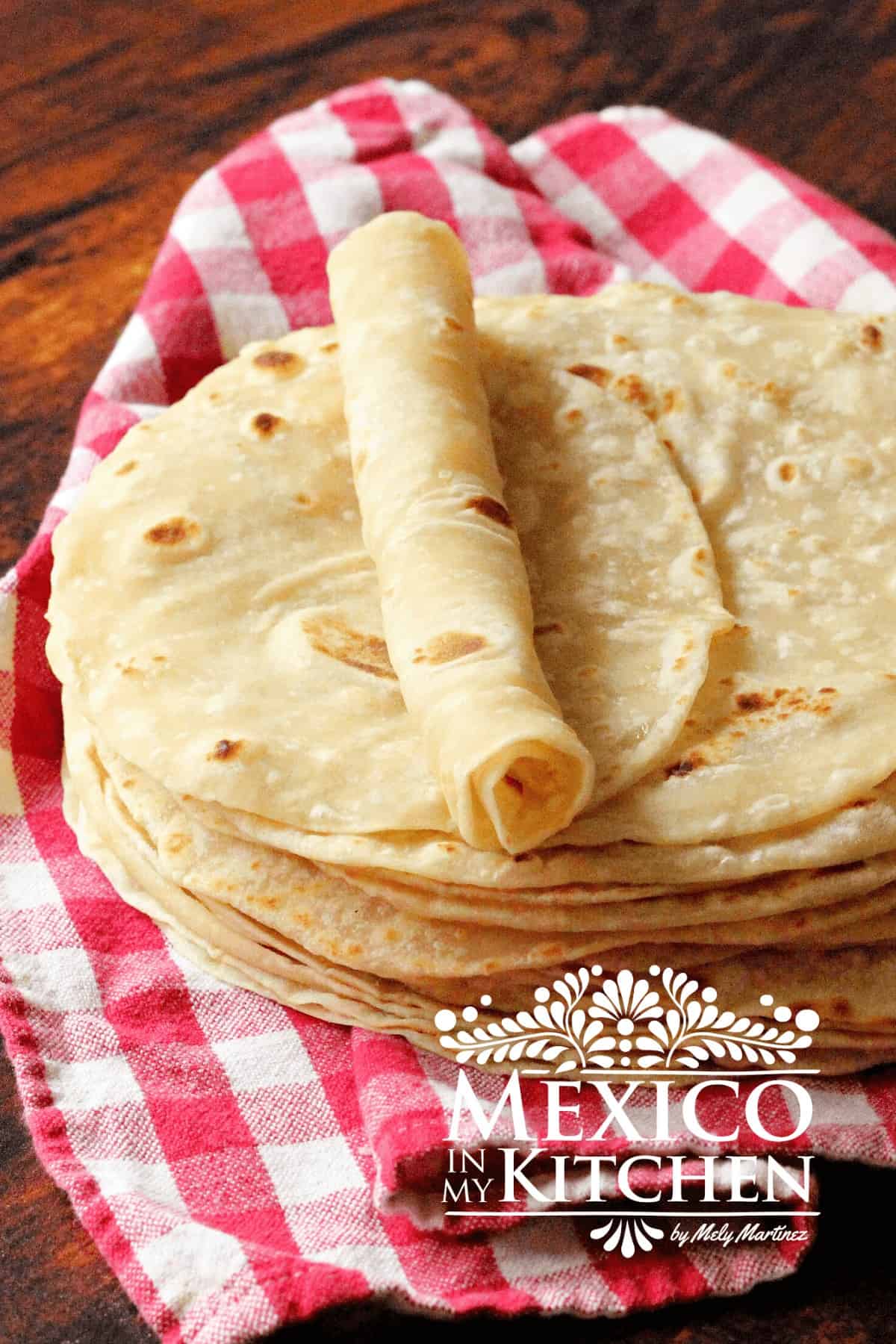 How to make a quick easy tortilla recipe? Get soft, delicious homemade tortillas every single time!