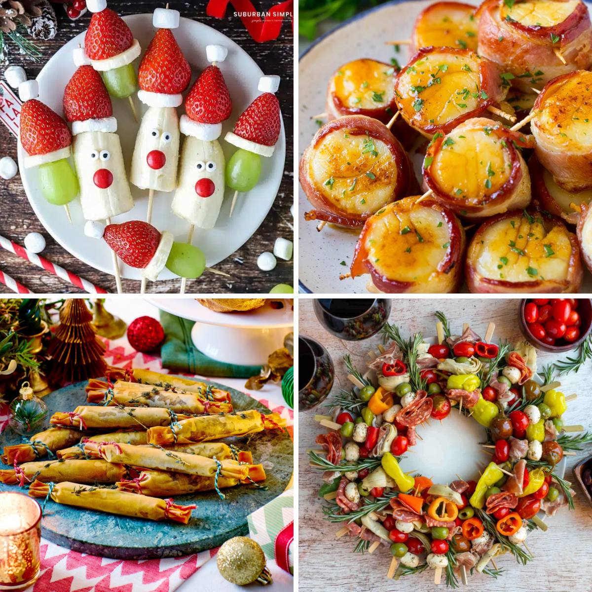 Christmas Party: Best Finger Food Ideas for a Festive Feast