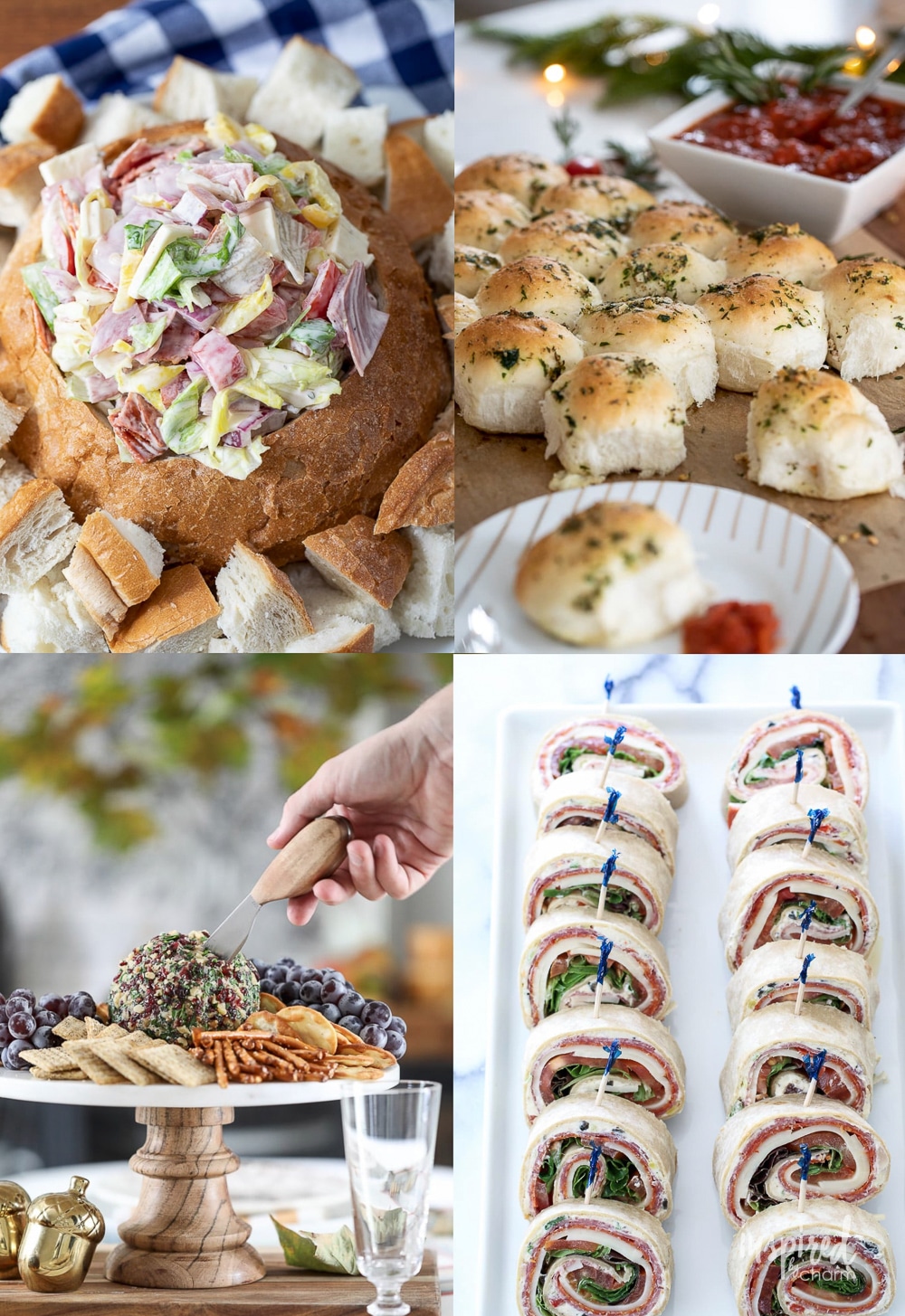 What food to serve at a cocktail party? Find crowd-pleasing snacks!