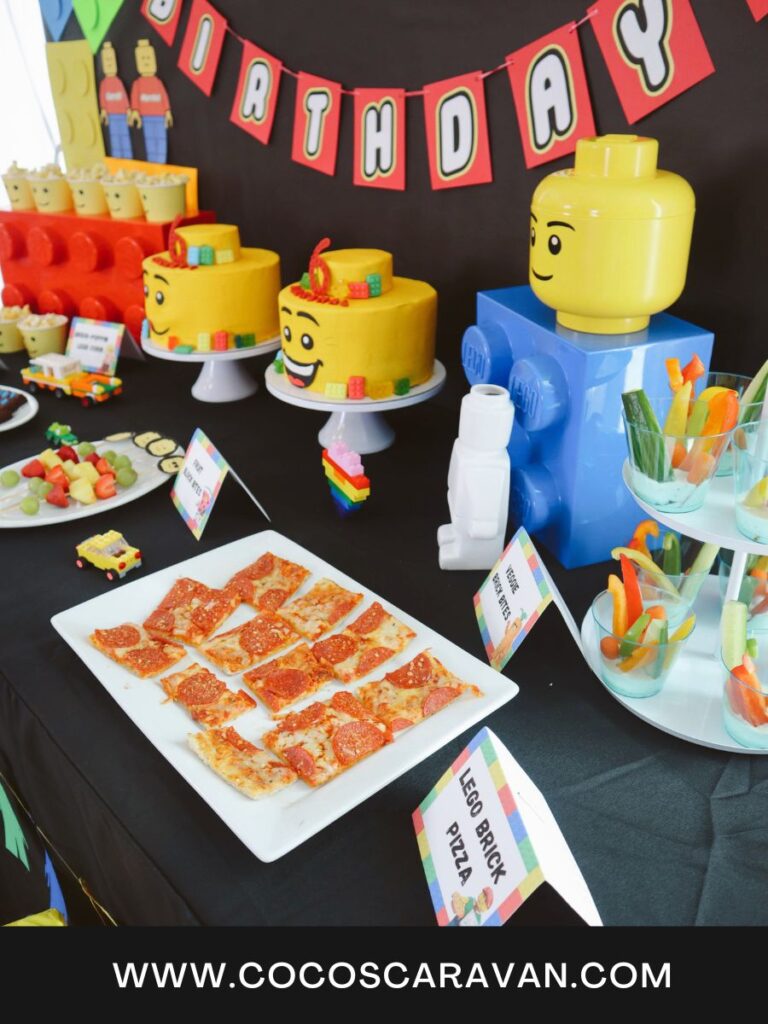 Need budget-friendly lego party food? Find great cheap ideas that look amazing for your celebration.