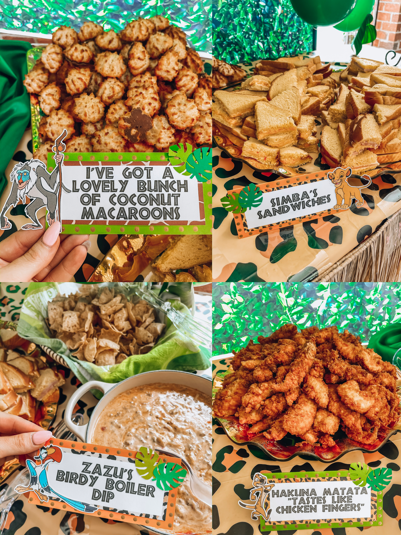 Fun Lion King Birthday Party Food Ideas for Your Wild Celebration