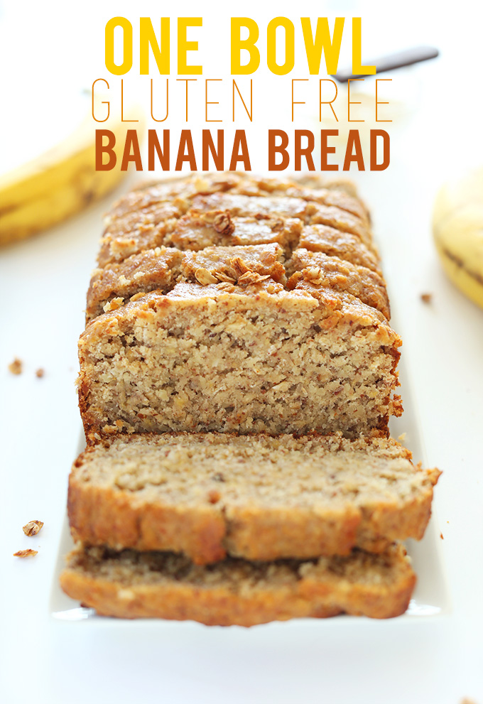 Simple Gluten Free Banana Bread Without Eggs