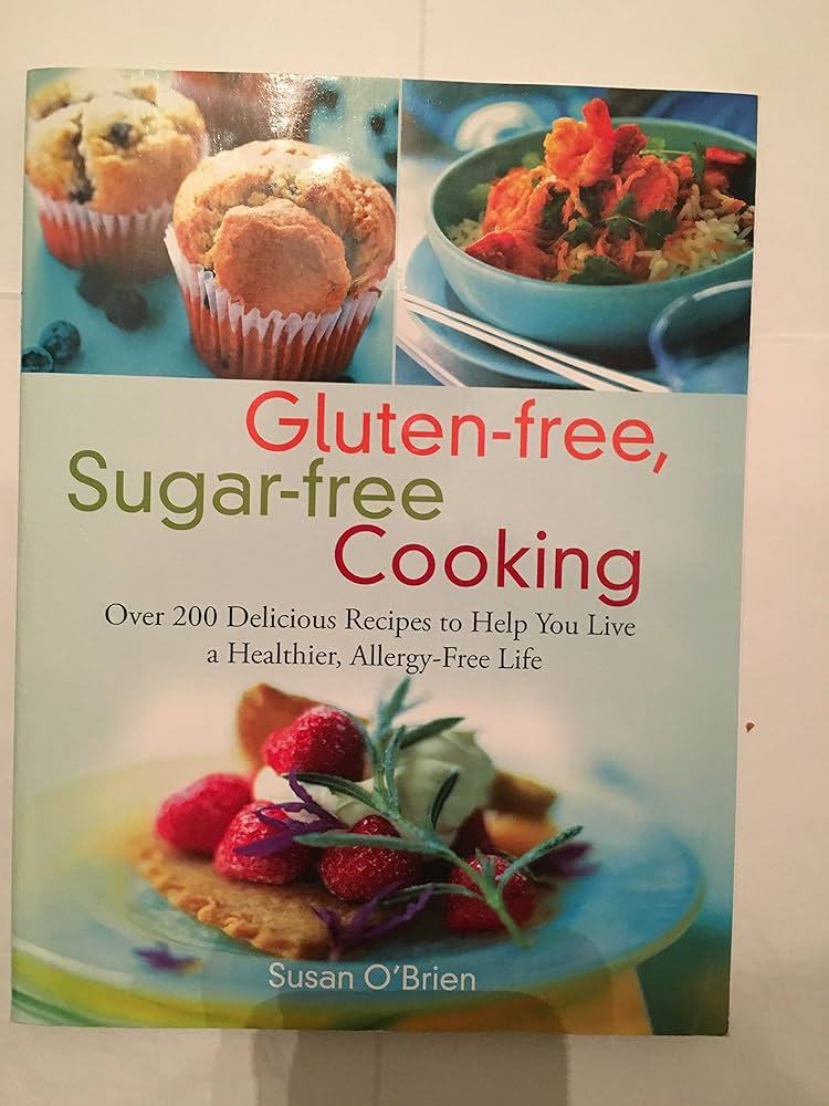 Where can I find gluten free and sugar free recipes? Discover loads of healthy choices for every meal!