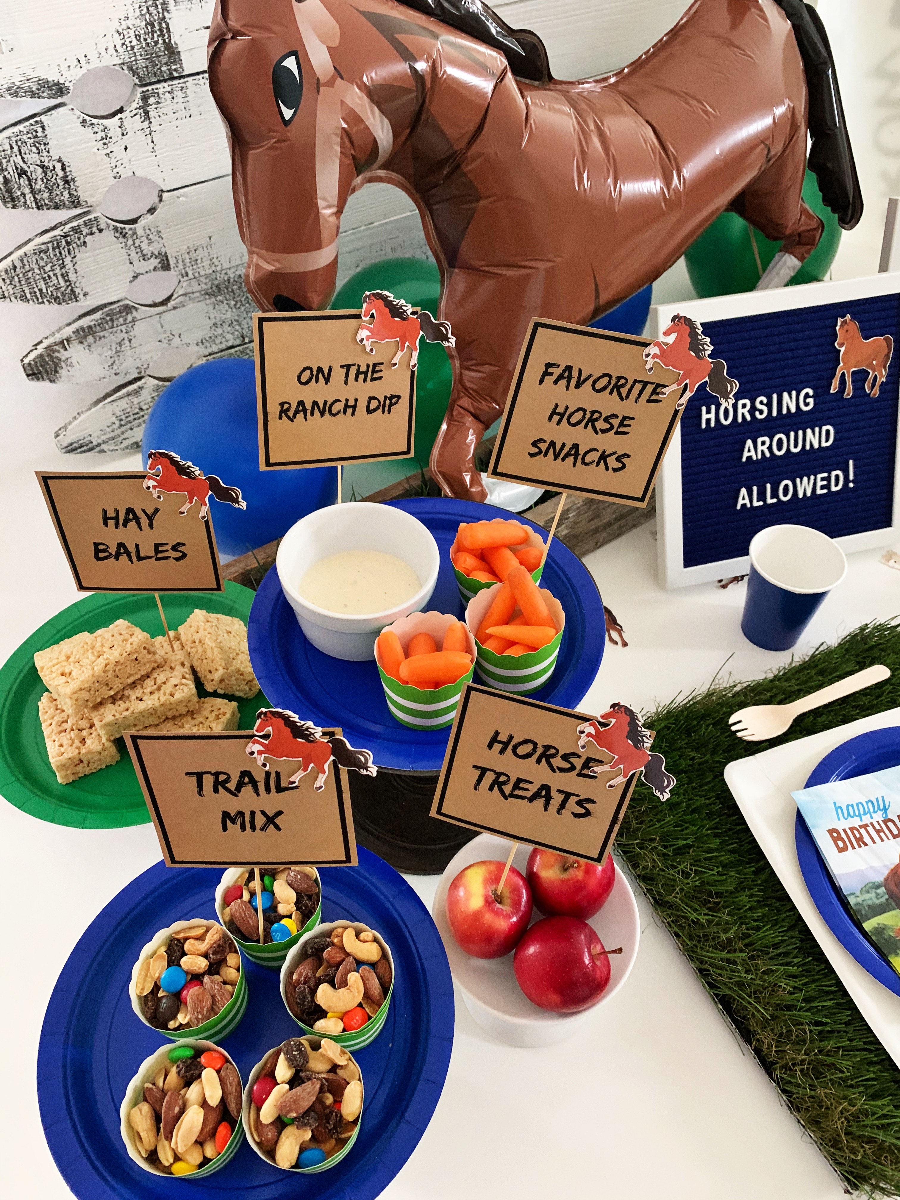 Looking for cute horse birthday party food ideas? Check out these fun and easy treats now.