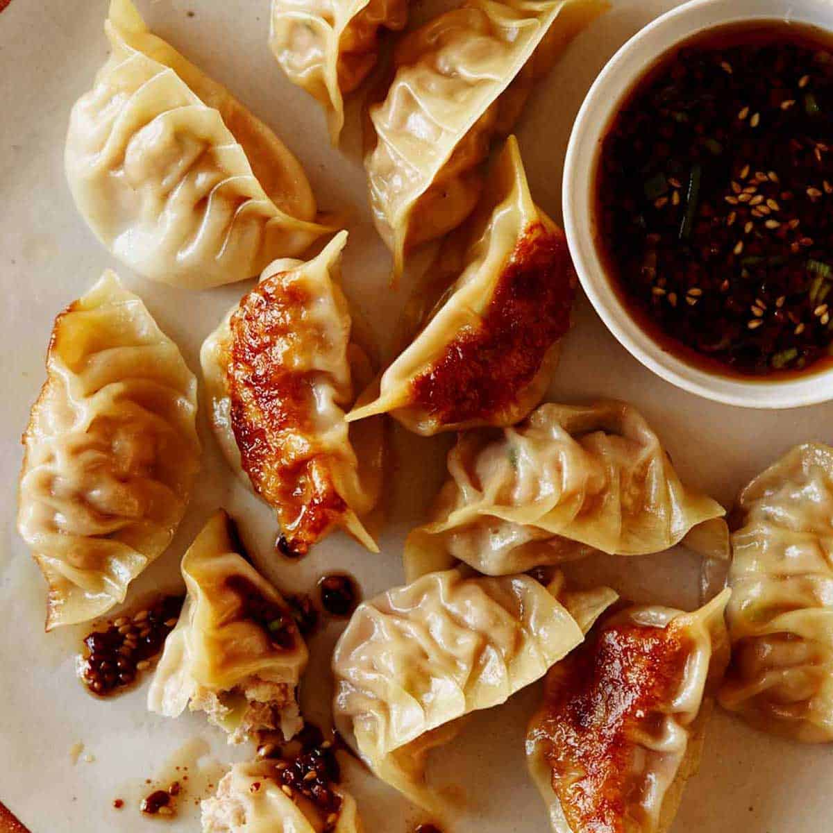 How to Make Dim Sum Gyoza (Easy Steps for Delicious Homemade Potstickers at Home)