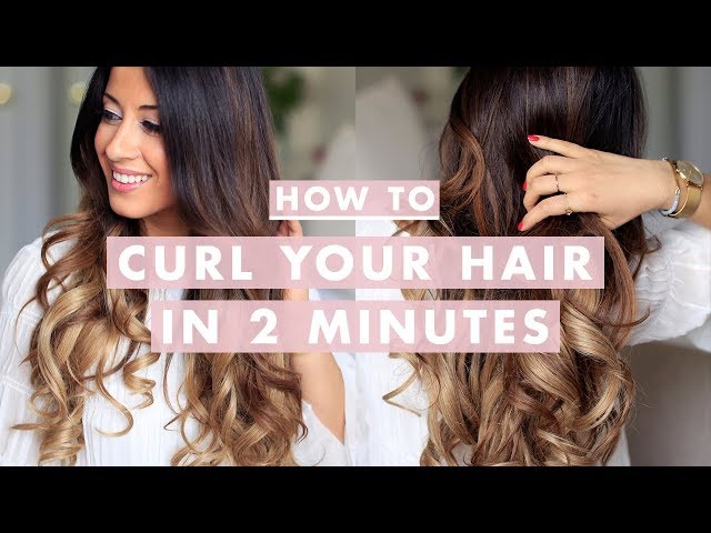 Best Curls: Quick Easy Ways to Curl Hair that Lasts