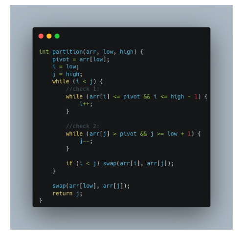 Looking for a quick sort easy program in c? Here is a complete working code example for you.