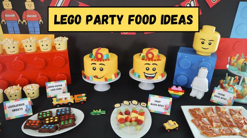 Need budget-friendly lego party food? Find great cheap ideas that look amazing for your celebration.