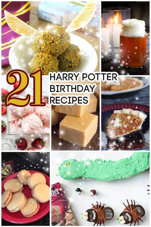 Want awesome DIY Harry Potter party food? Make these magical treats and drinks yourself!