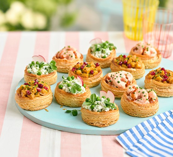 Quick & Easy: Best Vol Au Vent Fillings for a Crowd