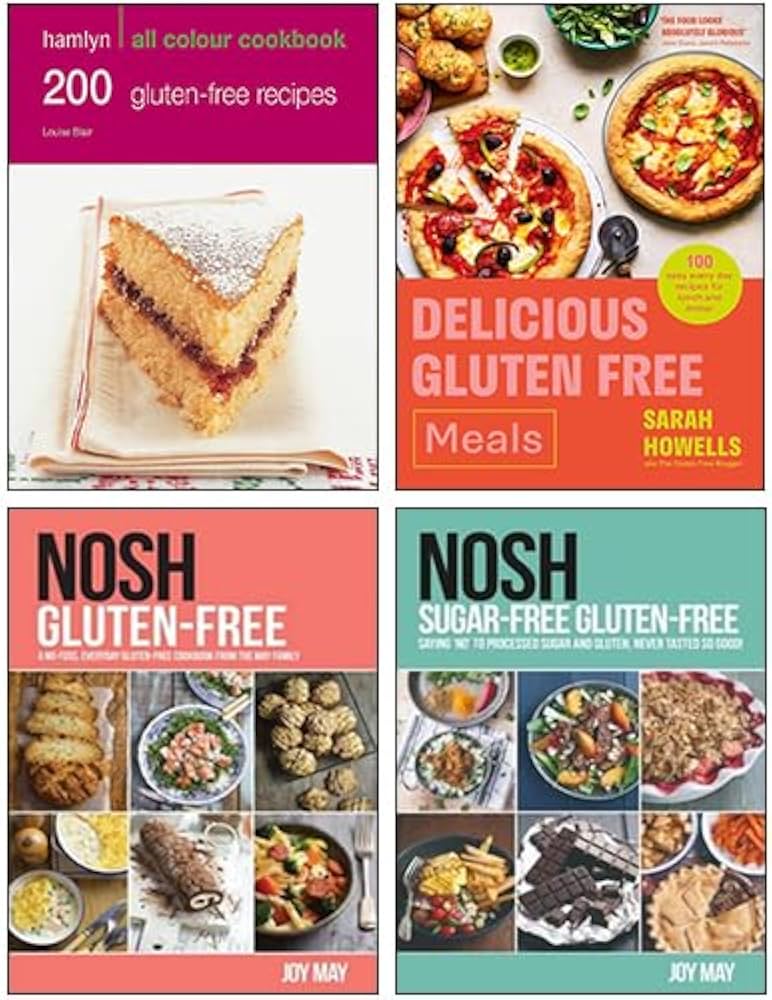 Where can I find gluten free and sugar free recipes? Discover loads of healthy choices for every meal!