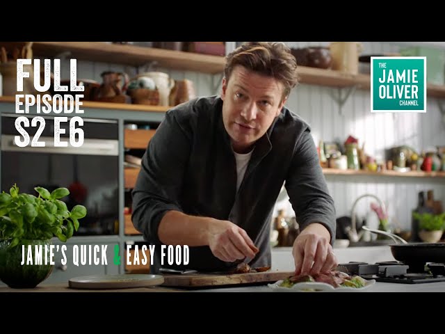 Quick Meals with Jamies Quick & Easy Food Episodes