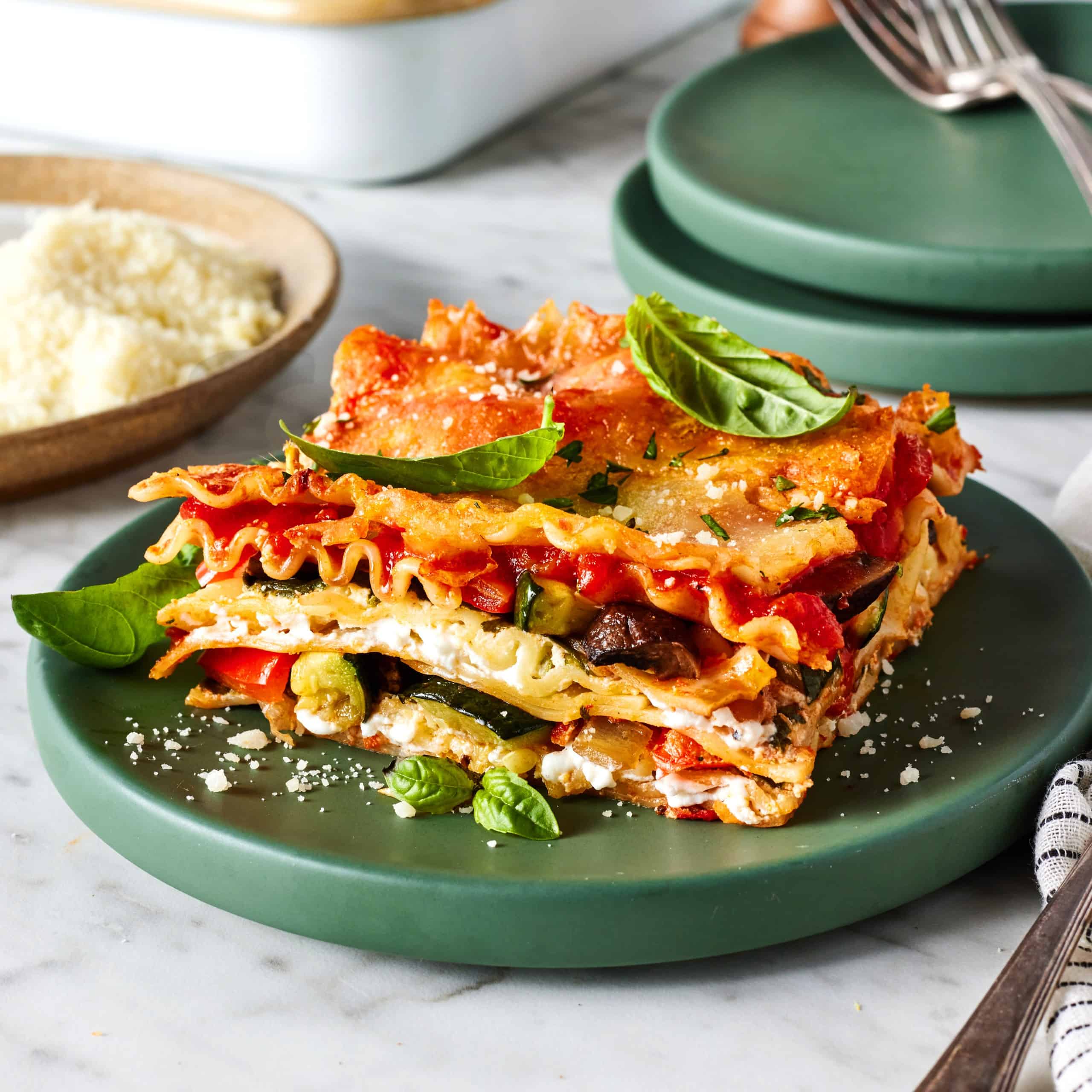 This is the ultimate quick and easy veg lasagna recipe! Perfect comfort food made simple for you.
