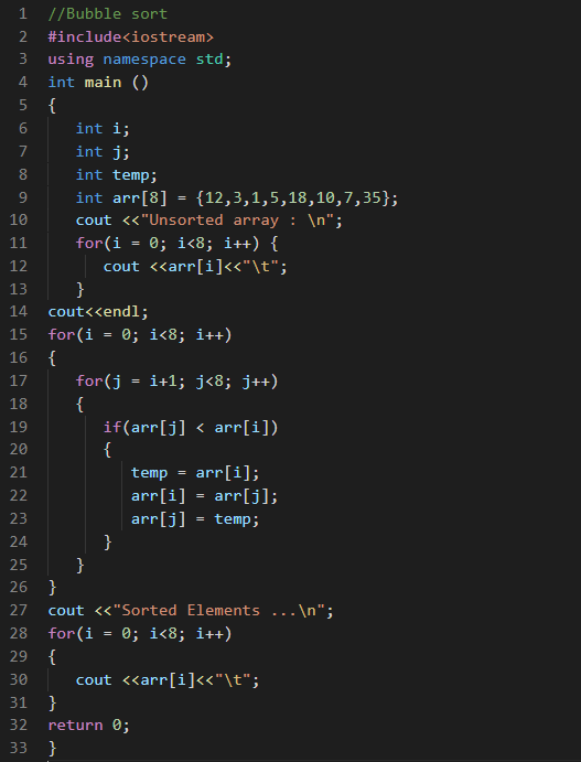 Looking for a quick sort easy program in c? Here is a complete working code example for you.
