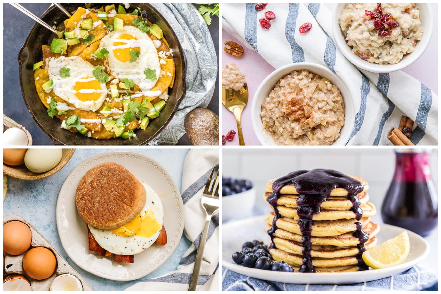 Need breakfast fast? Check out these quick easy breakfast ideas with eggs perfect for busy people like you!