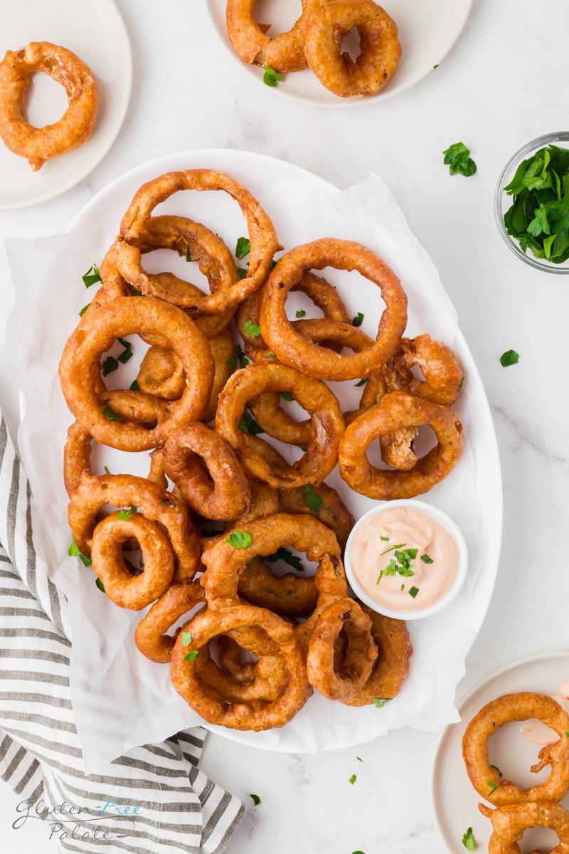 How to Make Gluten Free Baked Onion Rings at Home?