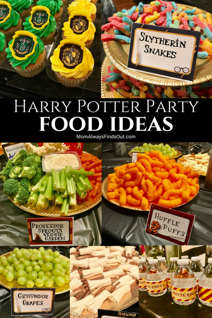 Want awesome DIY Harry Potter party food? Make these magical treats and drinks yourself!