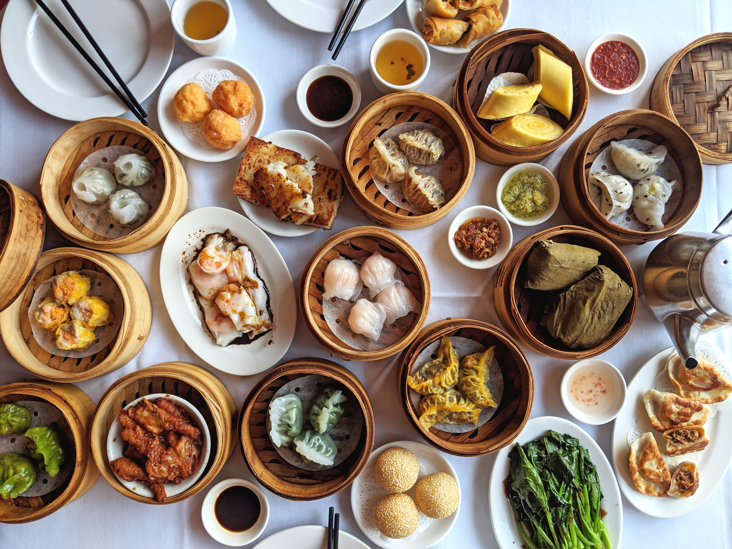 Explore the full dim sum go go menu (See pictures and descriptions of every single item)