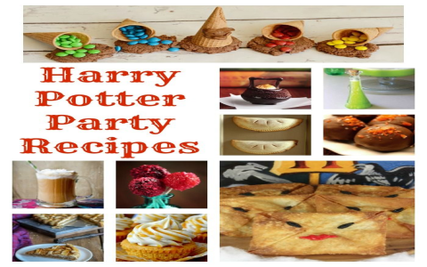 Harry Potter Birthday Party Food Ideas: Easy Magic Treats