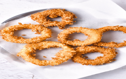 How to Make Gluten Free Baked Onion Rings at Home?