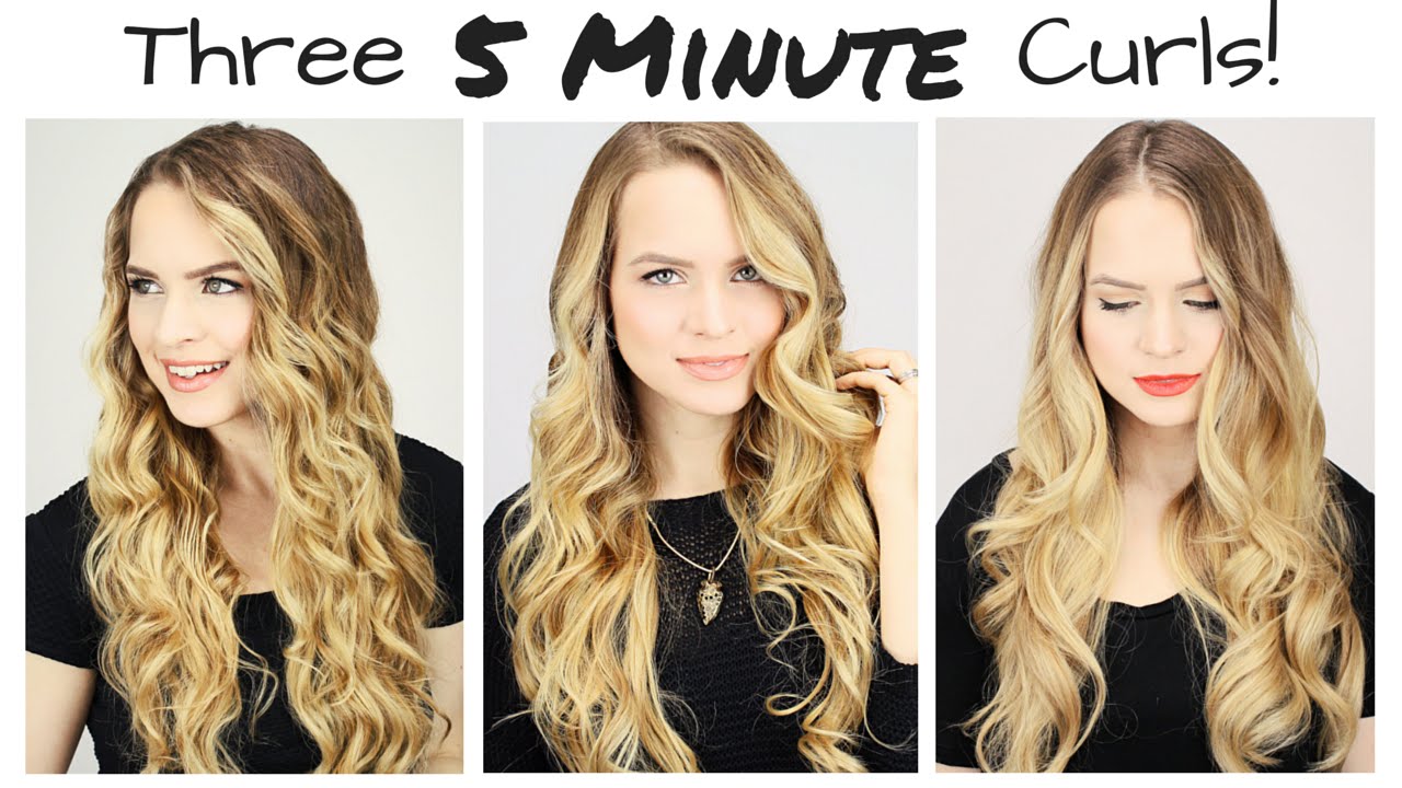 Best Curls: Quick Easy Ways to Curl Hair that Lasts