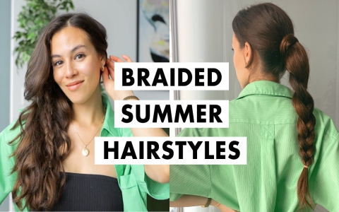 How do you make quick easy summer hairstyles? Try these simple styles perfect for beating the summer heat effectively.