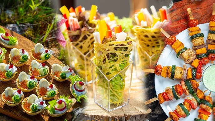 Quick & Healthy Finger Foods: Party Guests Will Love