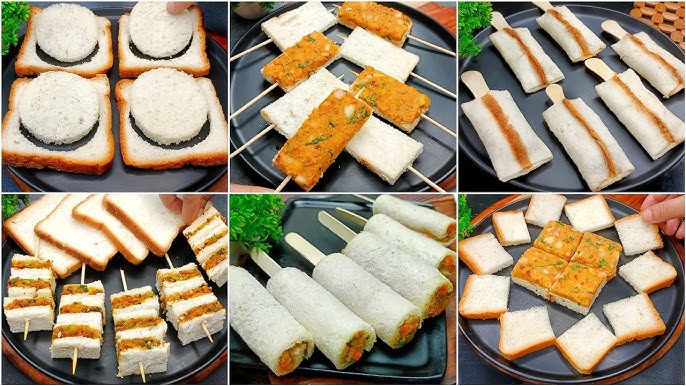 What are the best quick easy snacks with bread? (Perfect ideas for busy afternoons)