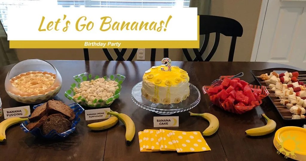 Looking for fun jungle party food ideas? Explore these easy recipes kids will go bananas for!