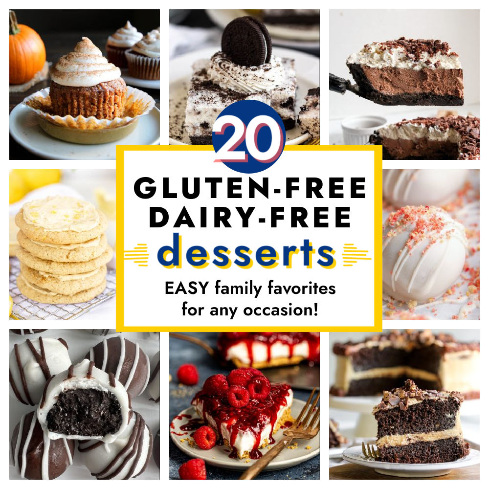 Quick Gluten Dairy Free Desserts: Ready in Minutes!