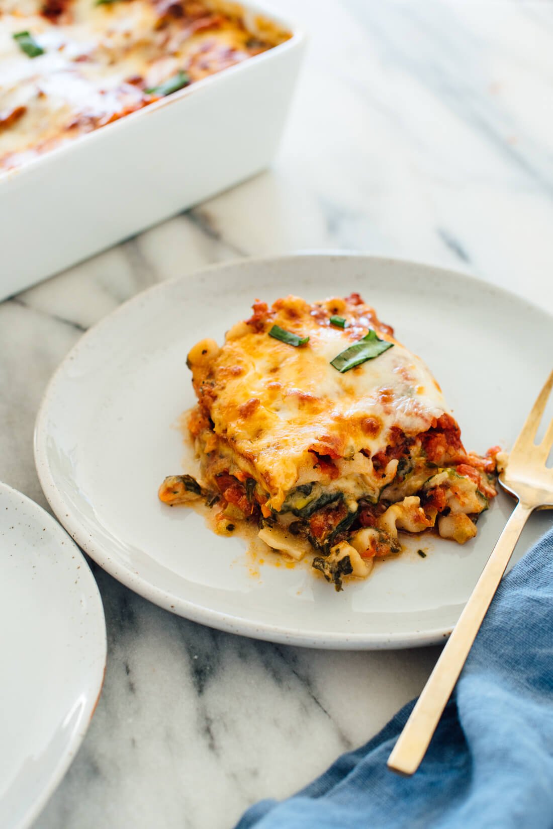 This is the ultimate quick and easy veg lasagna recipe! Perfect comfort food made simple for you.