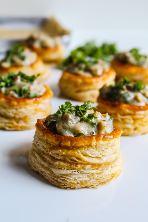Quick & Easy: Best Vol Au Vent Fillings for a Crowd