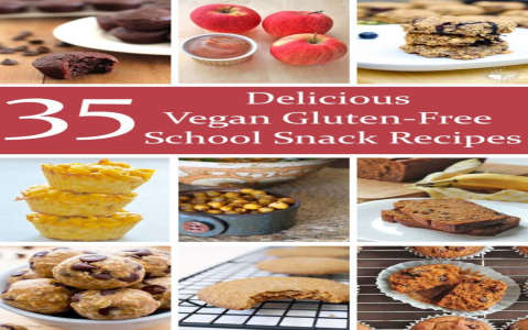 Vegan and Gluten Free Recipes: Delicious and Easy to Make