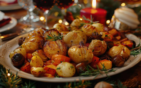 Free Christmas party food clipart: Download and enjoy this season!