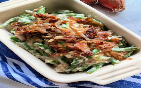 What’s the best gluten free green bean casserole recipe like? (Try this one for a delicious holiday side)