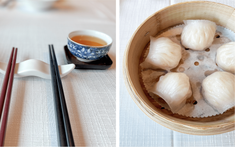 Exploring dim sum menu items (See this list with pictures)