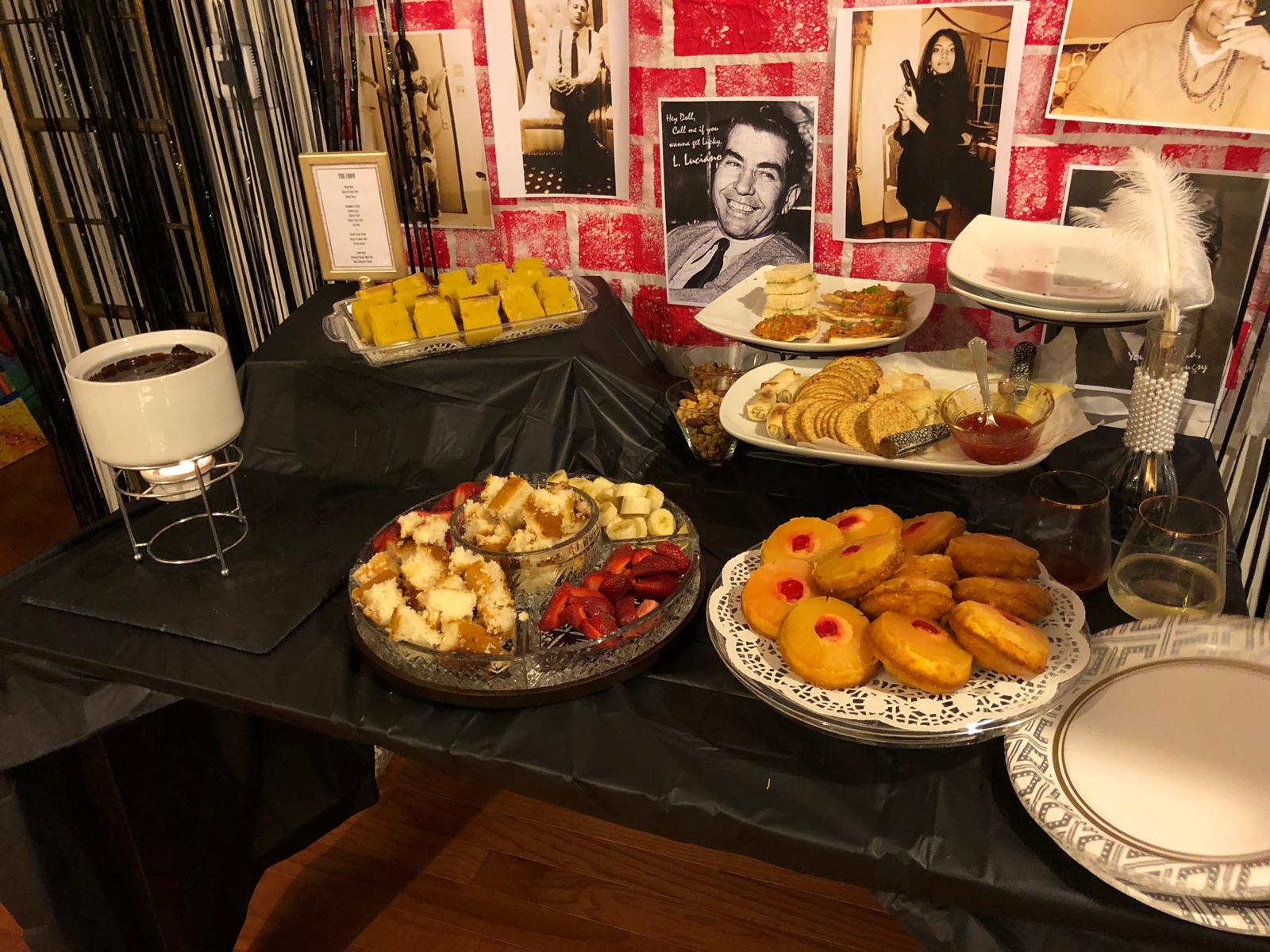 How do you plan the perfect murder mystery party food menu? Delicious recipes that easily fit the theme.