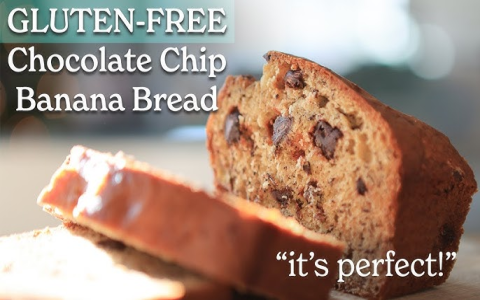 Searching for delicious gluten free chocolate chip banana bread? (This easy bake recipe is perfect)