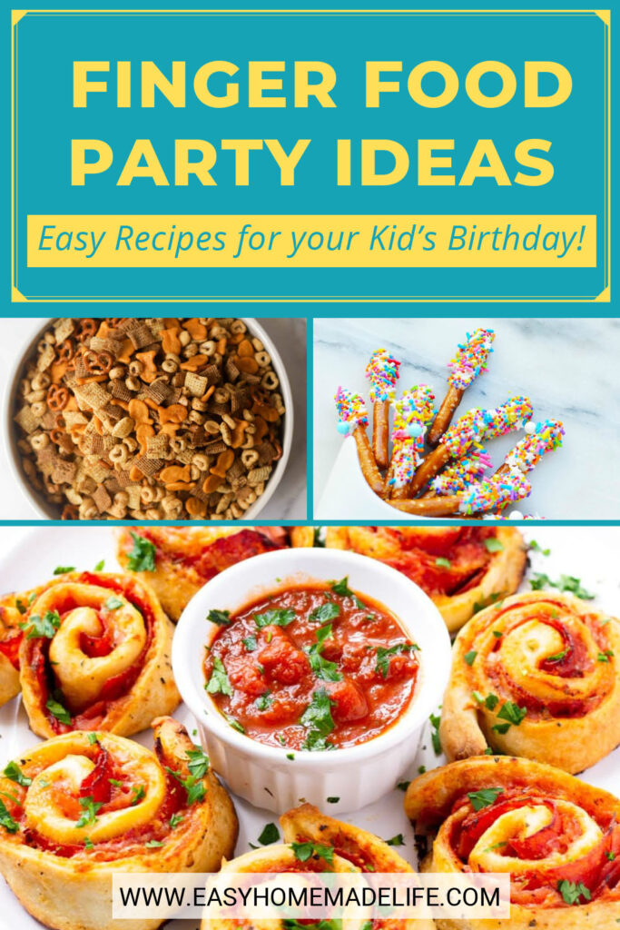 Need great party planning food ideas for kids? Discover these fun and easy to make treats!