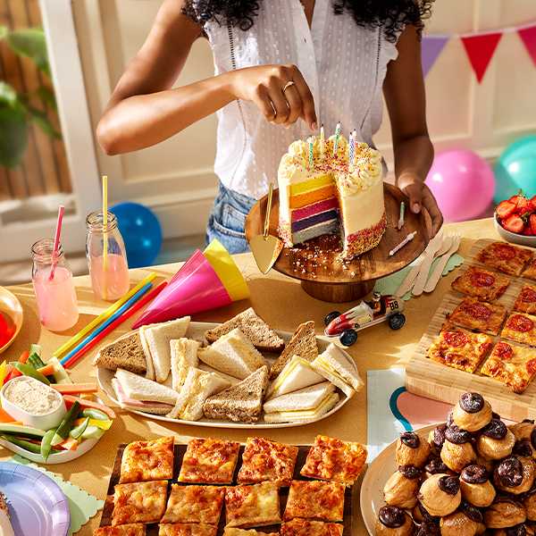 Whats best from Sainsburys party food to order? Explore top picks for easy party planning!