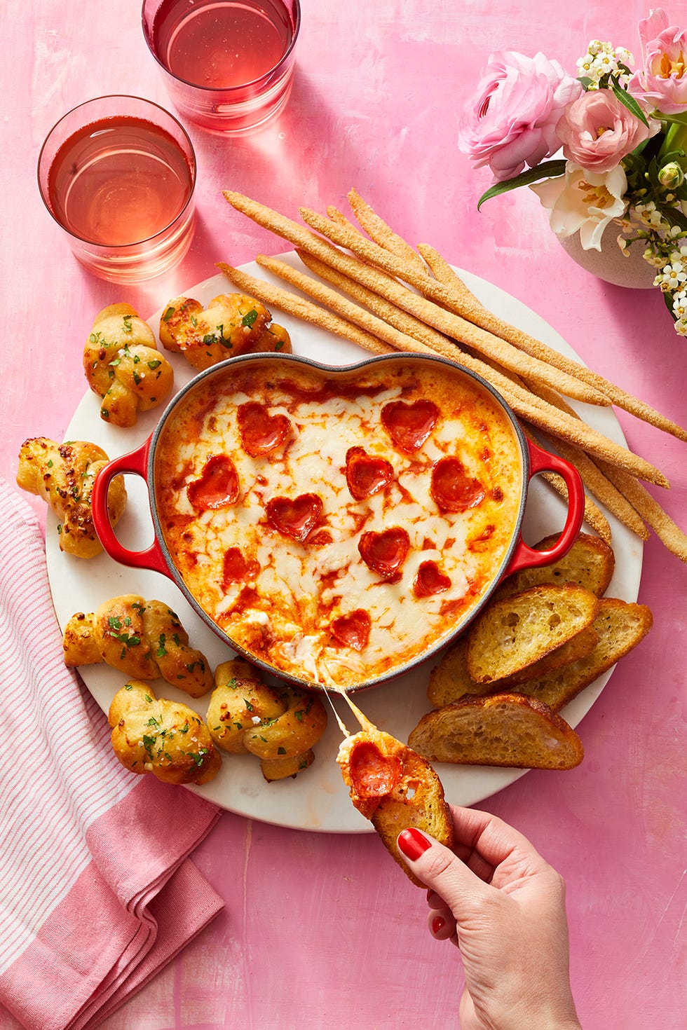 Easy valentine party food ideas for adults? These simple recipes will wow everyone at your party.