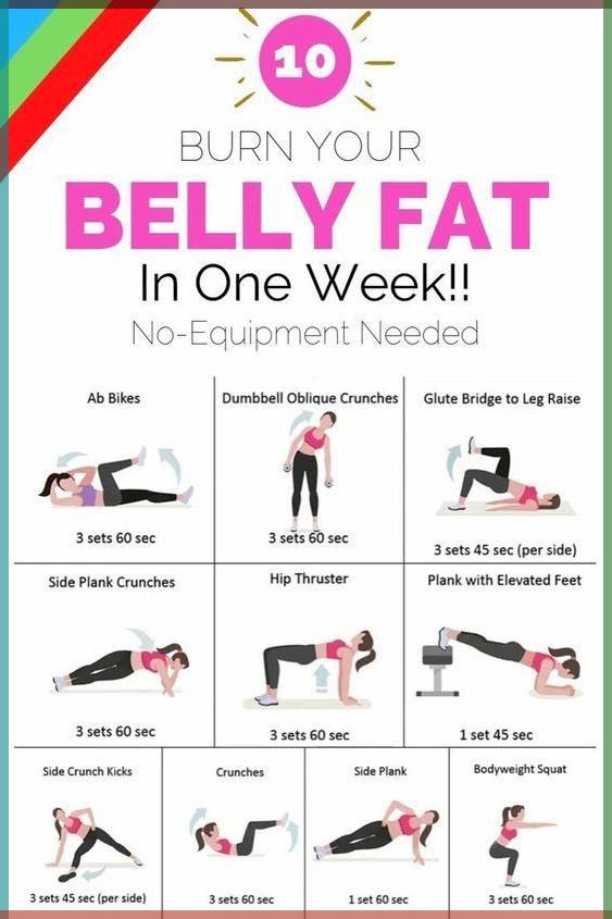 See results with quick and easy exercises to lose belly fat (your simple at home workout plan)