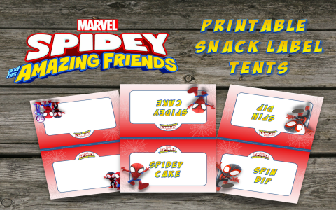 Spiderman themed party food how to make it great (easy steps for amazing superhero party snacks)