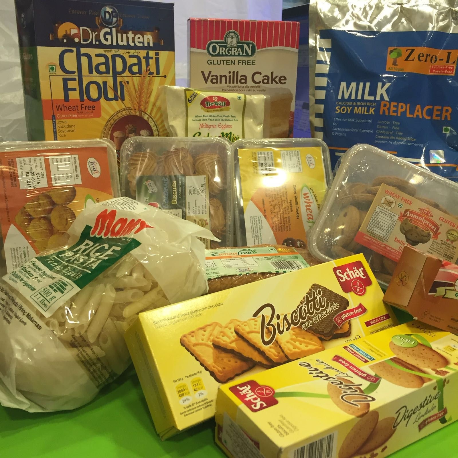 Discovering gluten free products in Jaipur: A simple list of places you really must visit soon.